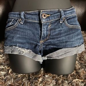 Size 16 Abercrombie kids jean shorts